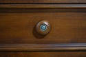 69725: ETHAN ALLEN Cherry Finish 9 Drawer Bedroom 