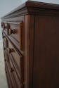 69725: ETHAN ALLEN Cherry Finish 9 Drawer Bedroom 