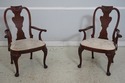 L69716: Set of 8 BAKER Historic Charleston Mahogan
