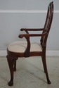 L69716: Set of 8 BAKER Historic Charleston Mahogan