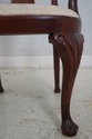 L69716: Set of 8 BAKER Historic Charleston Mahogan