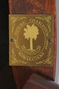 L69716: Set of 8 BAKER Historic Charleston Mahogan