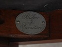 L69716: Set of 8 BAKER Historic Charleston Mahogan
