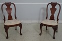 L69716: Set of 8 BAKER Historic Charleston Mahogan
