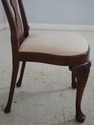L69716: Set of 8 BAKER Historic Charleston Mahogan