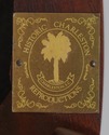 L69716: Set of 8 BAKER Historic Charleston Mahogan
