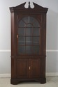 69714: Pair STICKLEY Chippendale Solid Mahogany Co