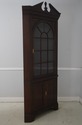 69714: Pair STICKLEY Chippendale Solid Mahogany Co