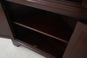 69714: Pair STICKLEY Chippendale Solid Mahogany Co