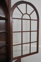 69714: Pair STICKLEY Chippendale Solid Mahogany Co
