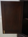 69714: Pair STICKLEY Chippendale Solid Mahogany Co