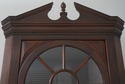 69714: Pair STICKLEY Chippendale Solid Mahogany Co