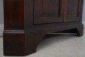 69714: Pair STICKLEY Chippendale Solid Mahogany Co