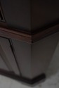 69714: Pair STICKLEY Chippendale Solid Mahogany Co