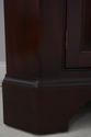 69714: Pair STICKLEY Chippendale Solid Mahogany Co