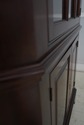69714: Pair STICKLEY Chippendale Solid Mahogany Co