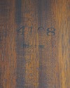69714: Pair STICKLEY Chippendale Solid Mahogany Co