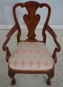 69760: Pair Of Burl Walnut George III Style Dining