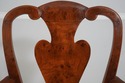 69760: Pair Of Burl Walnut George III Style Dining