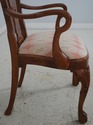 69760: Pair Of Burl Walnut George III Style Dining