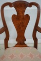 69760: Pair Of Burl Walnut George III Style Dining