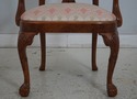 69760: Pair Of Burl Walnut George III Style Dining