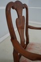 69760: Pair Of Burl Walnut George III Style Dining