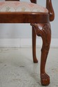 69760: Pair Of Burl Walnut George III Style Dining