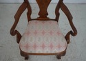69760: Pair Of Burl Walnut George III Style Dining