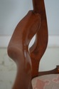 69760: Pair Of Burl Walnut George III Style Dining