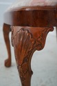 69760: Pair Of Burl Walnut George III Style Dining