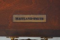 L69216: MAITLAND SMITH Burl Wood Regency Style Gam
