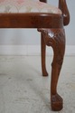 69759: Pair Of George III Style Burl Walnut Dining