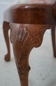 69759: Pair Of George III Style Burl Walnut Dining