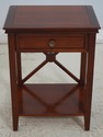 69776: GRANGE Cherry 1 Drawer Nightstand