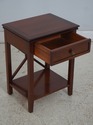 69776: GRANGE Cherry 1 Drawer Nightstand