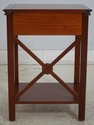 69776: GRANGE Cherry 1 Drawer Nightstand