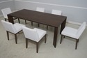 LF69727: RESTORATION HARDWARE 7 Piece Modern Dinin