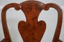 L69758: Pair Of George III Style Burl Walnut Dinin