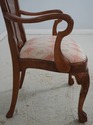 L69758: Pair Of George III Style Burl Walnut Dinin