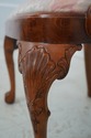 L69758: Pair Of George III Style Burl Walnut Dinin