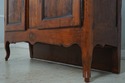 LF69773: French Antique Louis XV Fruitwood 2 Door 