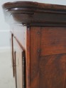 LF69773: French Antique Louis XV Fruitwood 2 Door 