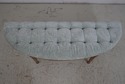 L69737: UTTERMOST Tufted Seat Weathered Wood Bed O