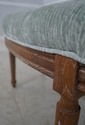 L69737: UTTERMOST Tufted Seat Weathered Wood Bed O