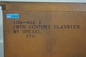 65341EC: DREXEL 18th Century Classics Mahogany Lin