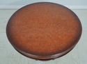 65311EC: RALPH LAUREN Round Leather Top Center Tab