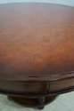 65311EC: RALPH LAUREN Round Leather Top Center Tab