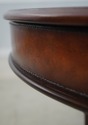 65311EC: RALPH LAUREN Round Leather Top Center Tab