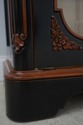 L64593EC: Quality French Louis XV Painted 2 Door B